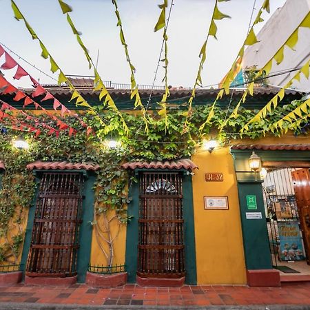 Hotel La Casona De Getsemani Cartagena Exterior foto