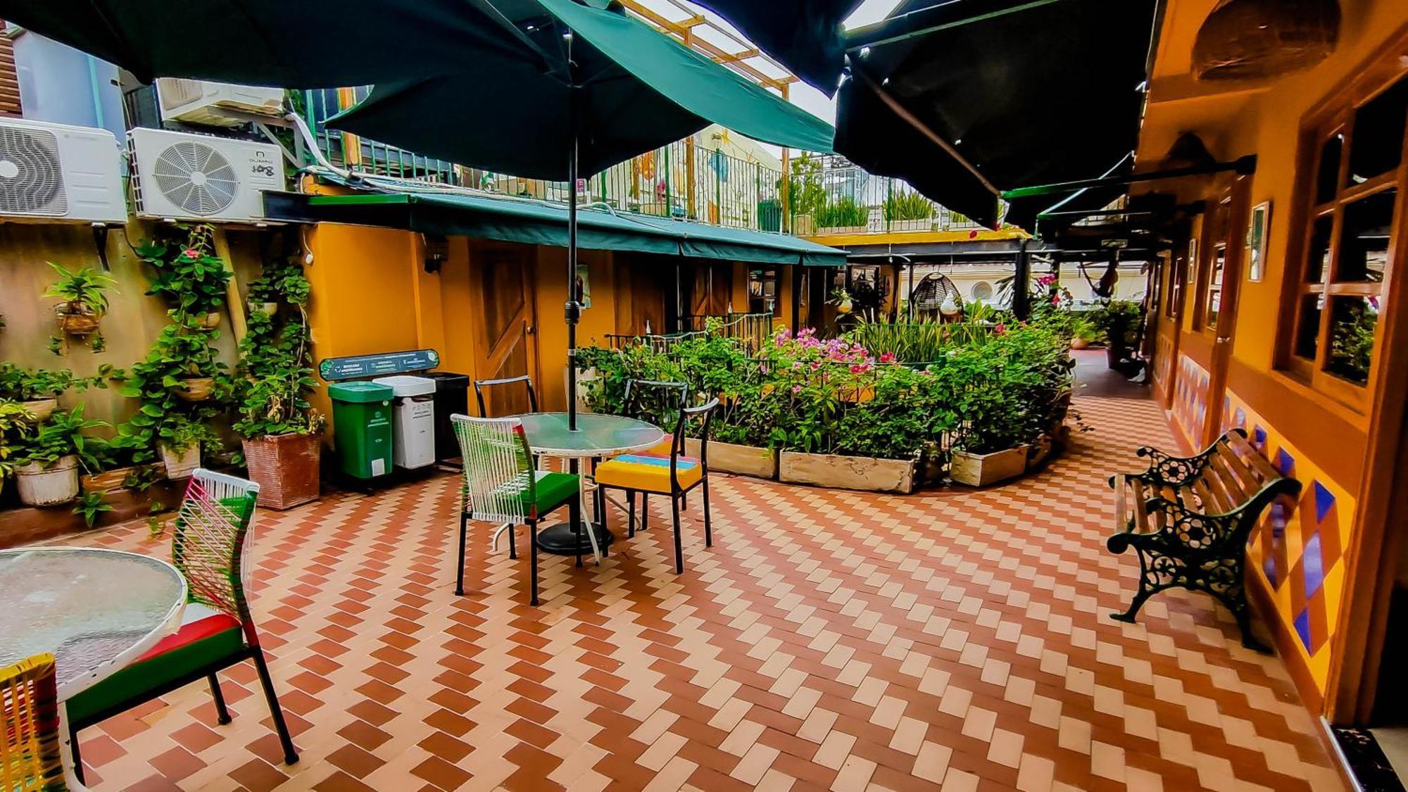 Hotel La Casona De Getsemani Cartagena Exterior foto